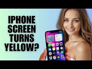 iPhone Screen Turns Yellow? Here's How To Fix iPhone Yellow Screen (Troubleshooting Guide)