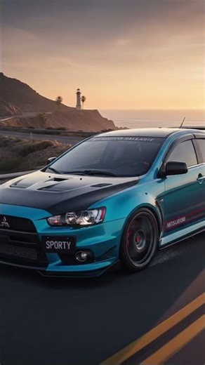 Mitsubishi lancer sportback