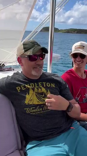 Once upon a time… …our 18 year old daughter got a boyfriend. Then one day she asked, “can Bryce come visit us and stay on the boat for a month?” We said yes after much discussion (we’ve never had anyone live with us for a month let alone a boyfriend!) Then…Amber and I had the idea to invite his family to come to the boat for a few days and fly back with him. We had never met them in person…only via FaceTime. So yah…we took a bit of a chance a couple times there and it all turned out awesome! All