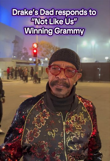 Drake’s Dad, Dennis Graham responds to Kendrick Lamar’s diss track “Not Like Us” which targeted his son, winning Record of The Year at The Grammy’s. Dennis’ response is classic. #kendricklamar #notlikeus #dennisgraham