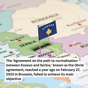 The ‘Agreement on the path to normalization between Kosovo and...