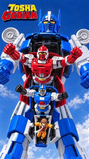 #闘士ゴーディアン #Gordian #GordianTheWarrior #RobotAnime #SuperRobot#超合金#gundam