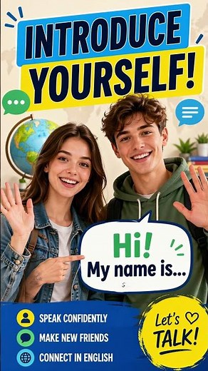 How to Introduce Yourself in English (Easy!)