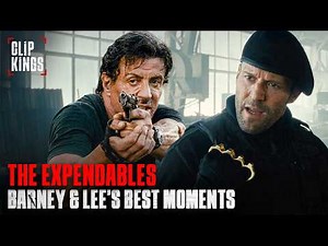 22 Minutes Straight of Stallone & Statham in Full Action Mode
