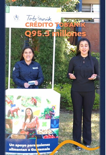 #MAGAcciones | El Crédito Tob’anik continúa transformando oportunidades en resultados, con más de Q96 millones destinados al desarrollo del campo.