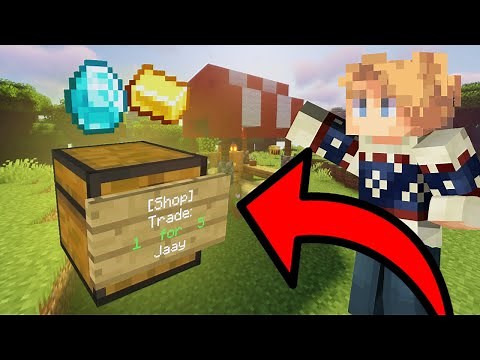How to create a shop | The Loft MC
