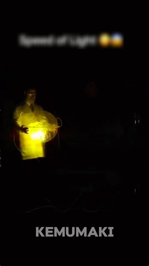 🔥Speed Of Light 🤯