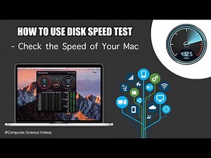 How to CHECK the Speed of Your Mac Using BlackMagic Disk Speed Test | New