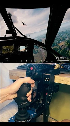 Squad Helicopter With JOYSTICK #1