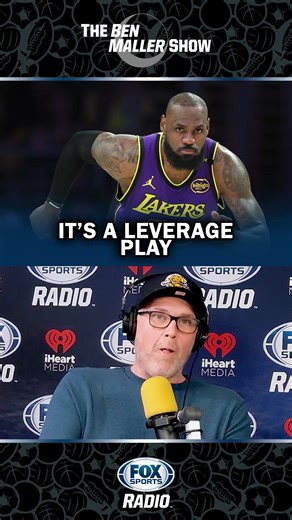 23K views · 234 reactions | "This is a classic play by Lebron James where you opt in with one hand and then keep your finger on the eject button with the other." via Ben Maller Show | FOX Sports Radio | Facebook