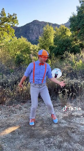 Blippi Soccer Adventures for World Cup Fans