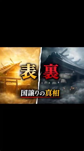 出雲と伊勢…日本の神話は“二重構造”だった👀 #出雲大社 #伊勢神宮 #日本史ミステリー#神話 #都市伝説 #歴史考察 #古代日本