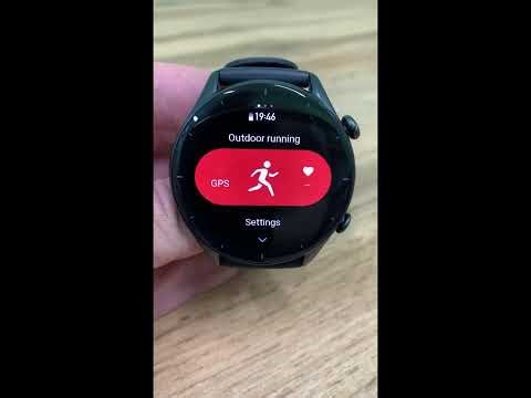 Problems with GPS positioning during training in Amazfit