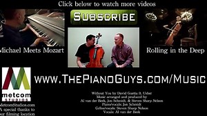 David Guetta - Without You ft. Usher (Piano-Cello Cover) - ThePianoGuys