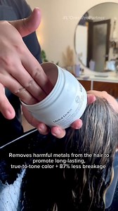 Neutralize metals with Metal Detox Pre-treatment Spray for vibrant color. | SalonCentric