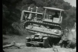 11K views · 76 reactions | Diesel Model RD8 Caterpillar Crawler tractor having a little run in with an automobile. These crawlers we're built from 1935 to 1941 with a caterpillar 20.4 liter 6-cylinder diesel engine that can do 103 horsepower on the drawbar. | Farmer Life | Facebook