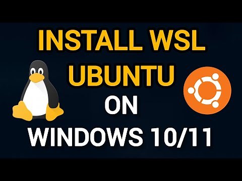 How to Install WSL Ubuntu on Windows 10/11 | Step by Step Tutorial for Beginners