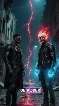 🩸 Blade vs Ghost Rider 🔥