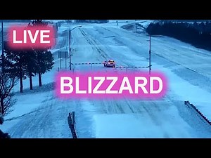 🔴 REPLAY - LIVE Blizzard Kansas City Missouri