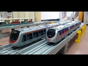 プラレール Plarail 港鐵屯馬綫列車 SP1900 & TML C-Train