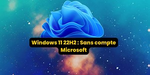 Windows 24H2 : Installation sans compte Microsoft