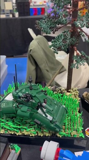 LEGO Futuristic Tank MOC #shorts #lego