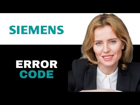 Siemens Washing Machine Error Codes E12 2025
