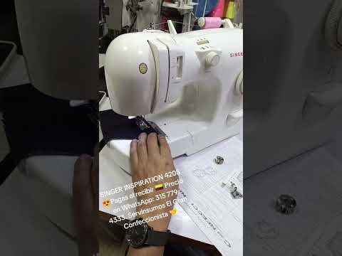 SINGER INSPIRATION 4205 😍