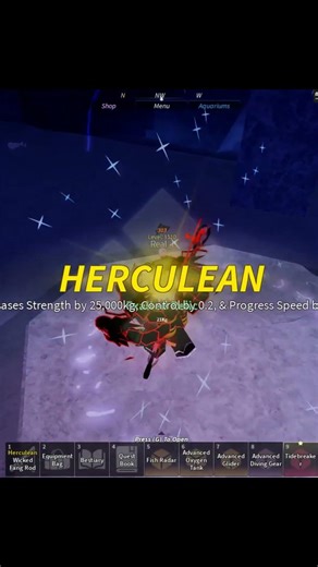 Wicked Fang Rod #roblox #fisch