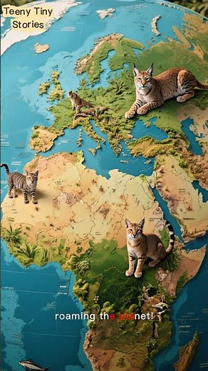 do you know about cats life cycle and how many species live in the world 🌍 #cats #facts