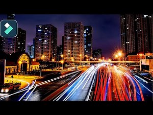 How to Create Time Lapse on Filmora