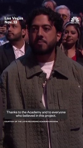 Bad Bunny wins Latin Grammys 2025 album of the year