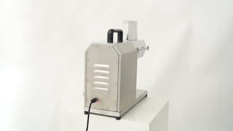 Commercial Meat Tenderizer Machine 450W Electric Heavy Duty Meat Cuber Tenderizer Tool Stainless Steel 180RPM Electric Meat Tenderizer Machine for Beef Steak Pork Chicken