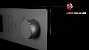 sonoro Maestro HiFi Receiver mit Class D Verstärker, CD Player & Internetradio (Bluetooth, UKW, DAB Plus, Spotify, Amazon, Deezer) Matt Graphit