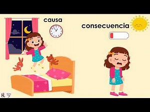 Causa y efecto preescolar