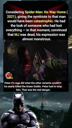 🌎 Spider-Man: No Way Home (2021) - the strongest Spider-Man