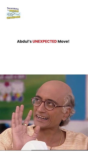 Abdul’s Unexpected Move ! #tmkoc #funny #jethalal #daya #shortsfeed