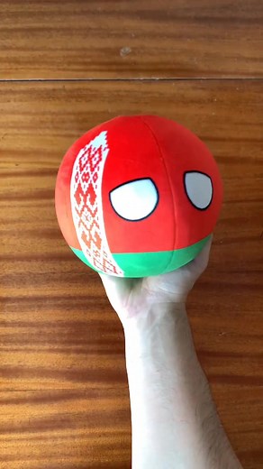 Belarus Country Ball Plush Toy Packing Process
