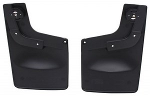 2019 GMC Canyon WeatherTech Mud Flaps - Easy-Install, No-Drill, Digital Fit - Rear Pair