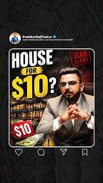 House for $10? The Viral Marketing Trick Explained! 🤯