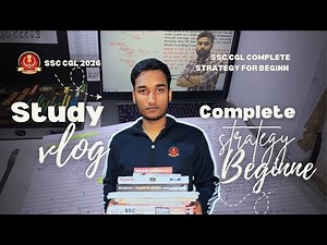 Complete Strategy for Beginners 🔥 | SSC CGL 2026 Preparation Guide | @vlogwithkaifyyyy #ssc