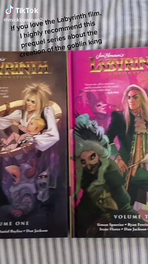 #Labyrinth #comics #goblinking #jimhenson #prequal