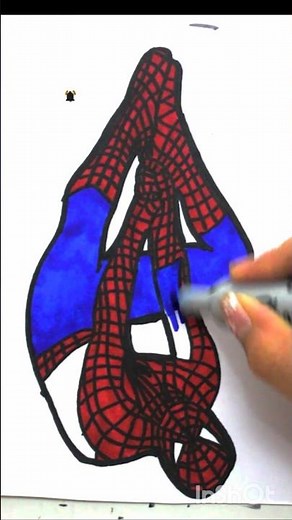 How To Draw Spider-man 4 #coloring #drawing #spiderman #spiderman4 #art #spidey #easydrawing