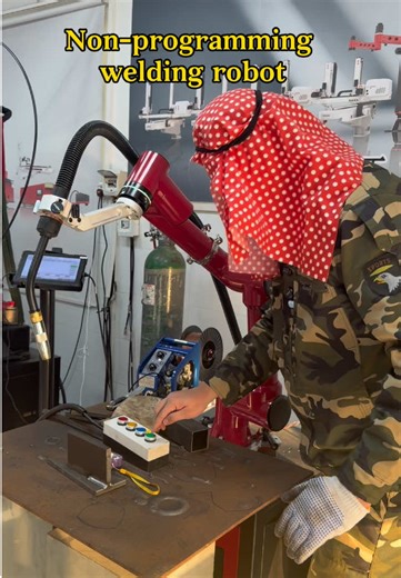 Welding Robots in Industrial Automation