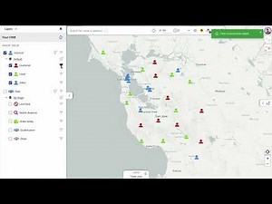 Mapsly: Dynamic Filters