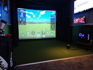 Indoor Home Golf Simulator Build