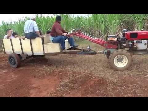 Tobata Carretinha construa a sua, Demonstração!