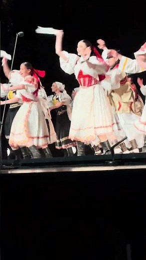Slovak Folklore - Lúčnica (18), Započinka #dance #communitytheatre #festival #music #live #theatre