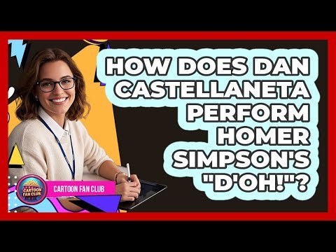 How Does Dan Castellaneta Perform Homer Simpson's "D'oh!"?