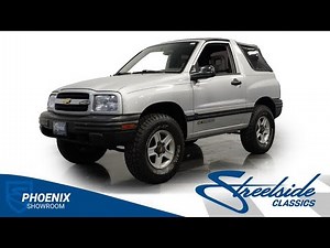 2002 Chevrolet Tracker 4X4 3965-PHX for sale | Charlotte, Atlanta, Dallas, Tampa, Phoenix, Nash...